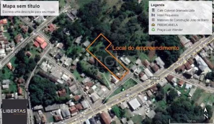 Terreno para Venda - 0m², 0 dormitórios, Canelinha Saiqui