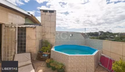 Cobertura para Venda - 114.5m², 2 dormitórios, 1 vaga - Cristal