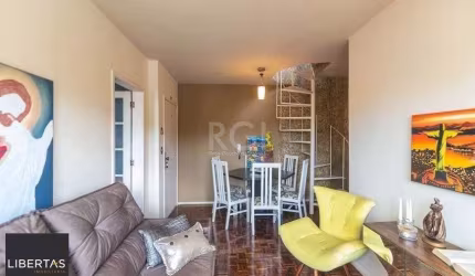 Cobertura para Venda - 114.5m², 2 dormitórios, 1 vaga - Cristal