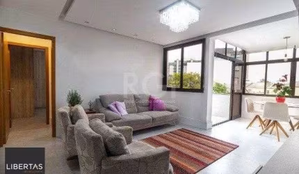 Cobertura/apartamento no Higienópolis de 1 dormitório e 2 vagas Desocupada