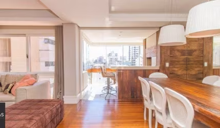 Apartamento para Venda - 132.74m², 3 dormitórios, sendo 1 suites, 2 vagas - Bela