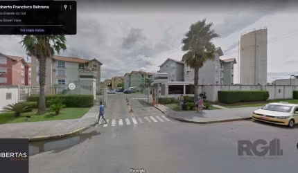 Apartamento 02 dormitórios, com vaga escriturada, no bairro Mato Grande, em Cano