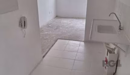Apartamento de 02 dormitórios e 01 vaga, no bairro Rio Branco, em Canoas.