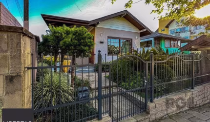 Casa em Gramado de 3 dormitórios e 2 vagas