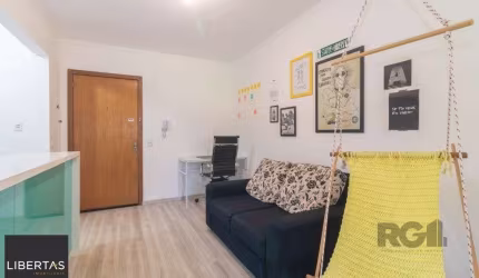 Apartamento para locação, mobiliado,  1 dormitório, 1 vaga