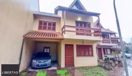 Casa Condominio no bairro Guarujá de 3 dormitórios 1 vaga DESOCUPADA