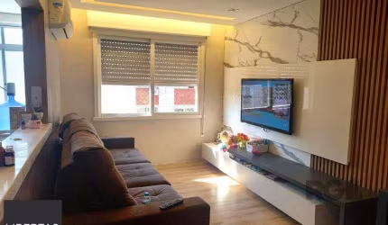 Apartamento de 2 dormitórios e vaga