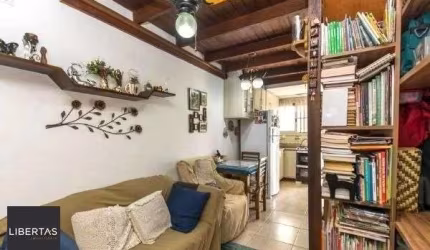 Apartamento estilo Stúdio com mezanino térreo de 1 dormitório, Partenon