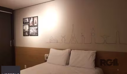 Apartamento na Cidade Baixa estilo LOFT para alugar