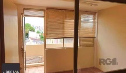 sala comercial no Partenon com 32m² e sacada fundos