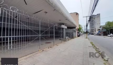 Pavilhão para alugar Floresta Porto Alegre/RS