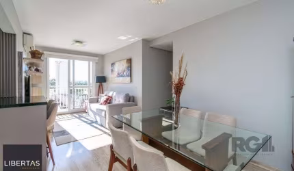 Apartamento de 3 dormitórios vaga e infra Desocupado
