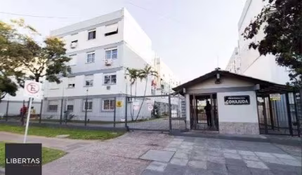 Apartamento no Camaquã de 2 dormitórios e vaga rotativa
