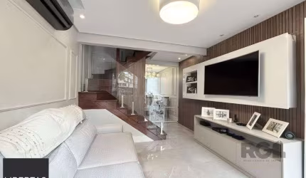 Casa condomínio Humaitá de 3 dormitórios e vaga