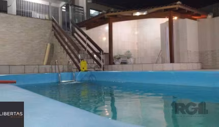 Residência individual no Jardim Itu - 3 dormit suíte, 2 gar. piscina/academia