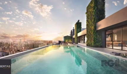 Apartamento à Venda - 27.69m², 1 dormitório, 1 vaga - Cidade Baixa