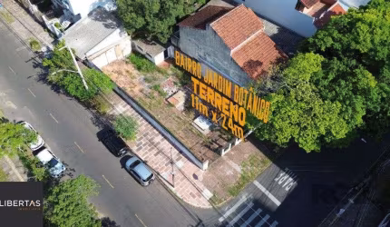 terreno 11 x 24   no Jardim Botânico