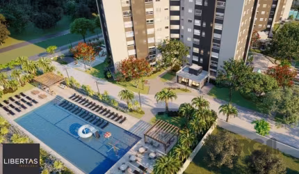 Apartamento de 2 dormitórios com vaga coberta no bairro Jardim Itu