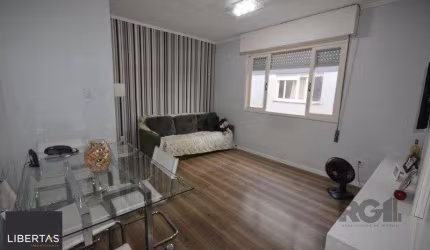 Apartamento à venda de um dormitório, em Canoas,  Bairro Marechal Rondon, com va