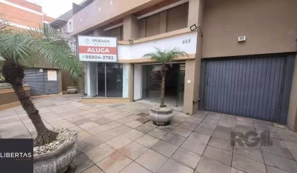 Loja a Venda na Rua Félix da Cunha, com 150m², Moinhos de Vento, entre a Av Cris