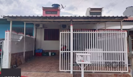Casa 2 dormitórios, vaga de garagem, Bairro Pq dos Eucalípitos