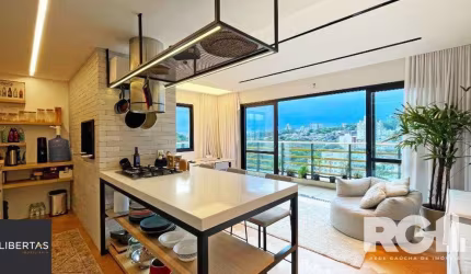 Apartamento de 72 m2 para alugar com 1 suíte, banheiro social com depósito e 2 v