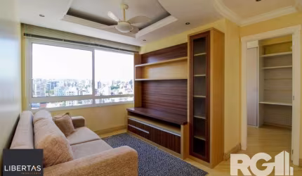 Apartamento de 1 dormitório com suíte americana, 1 vaga de garagem coberta Mobil