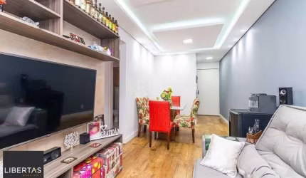 Apartamento à venda com 2 quartos, 64m²  vaga de garagem em porto alegre.