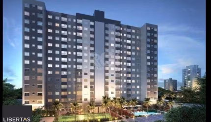 Apartamento para Venda - 53.2m², 2 dormitórios, sendo 1 suites, 1 vaga - Jardim