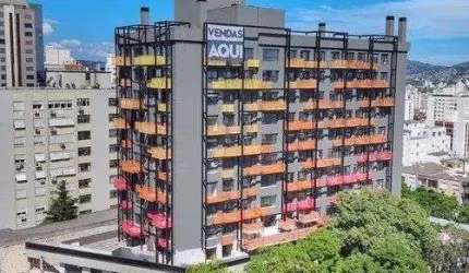 Studio para Venda - 50,60 m², 1 dormitório, 1 vaga, no bairro Independência - Po