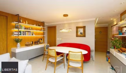 Apartamento 2 dormitórios,  com 2 suítes, churrasqueira, garagem, Higienópolis