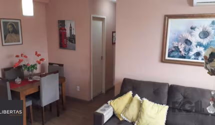 APARTAMENTO DE 2 DORMITÓRIOS E VAGA ESCRITURADA EM CONDOMÍNIO COM INFRA COMPLETA