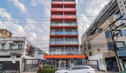 APARTAMENTO DE 01 DORMITÓRIO COM ESTACIONAMENTO ROTATIVO, NO BAIRRO CIDADE BAIXA