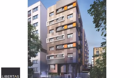 Apartamento para Venda - 56.43m², 2 dormitórios, sendo 1 suites, 1 vaga - Santan
