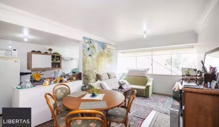 Excelente apartamento de 68m² com 2 dormitórios e 2 vagas de garagem