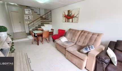 Casa em condomínio 110m² - 3 dormitórios sendo 1 suíte e 1 vaga de garagem no ba