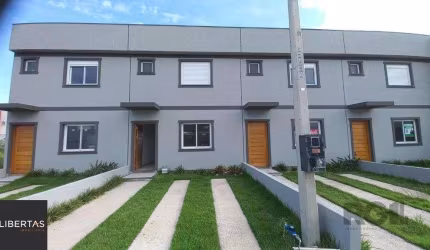 Casa em condomínio - 88m², nova, 3 dormitórios e 1 vaga no bairro Aberta dos Mor