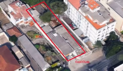 Terreno para Venda - 567.06m², 0 dormitórios, Santana