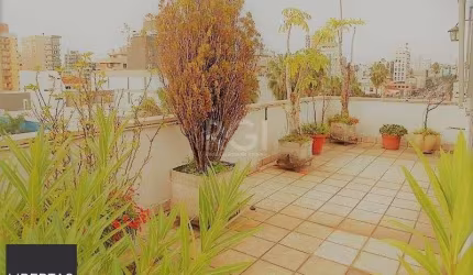 Cobertura para Venda - 166m², 3 dormitórios, sendo 1 suites, 1 vaga - Menino Deu