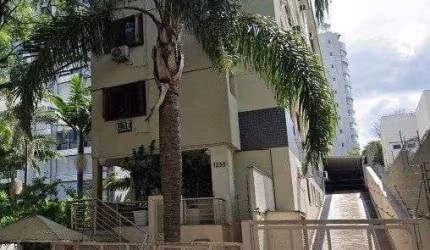Apartamento para Venda - 42.92m², 1 dormitório, 2 vagas - Petrópolis