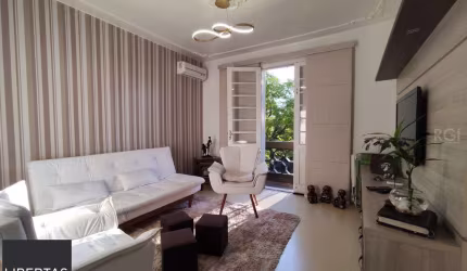 Apartamento para Venda - 60.44m², 2 dormitórios, 1 vaga - Petrópolis