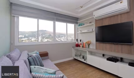 Apartamento para Venda - 62m², 2 dormitórios, sendo 1 suites, 2 vagas - Teresópo