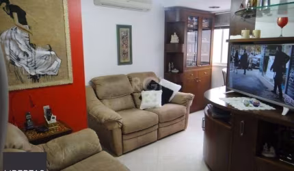 Apartamento para Venda - 105.42m², 2 dormitórios, 2 vagas - Santo Antonio