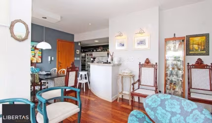 Apartamento para Venda - 83.75m², 2 dormitórios, sendo 1 suites, 1 vaga - Santo