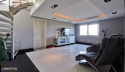 Cobertura para Venda - 177.81m², 3 dormitórios, sendo 1 suites, 1 vaga - Teresóp