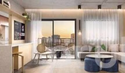 Apartamento para Venda - 27.69m², 1 dormitório, 1 vaga - Cidade Baixa