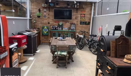 Casa com 3 dormitórios 2 suítes, área gourmet, vaga de estacionamento,  Guarujá,
