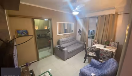 Apartamento para Venda - 47.62m², 2 dormitórios, 1 vaga - Cristal, Porto Alegre