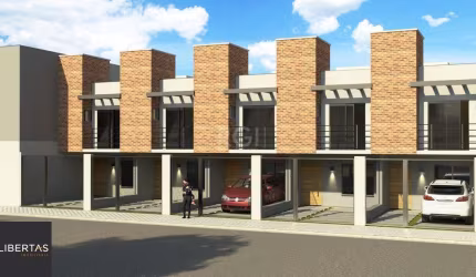 Casa Condominio para Venda - 94.47m², 3 dormitórios, sendo 1 suites, 1 vaga - Me