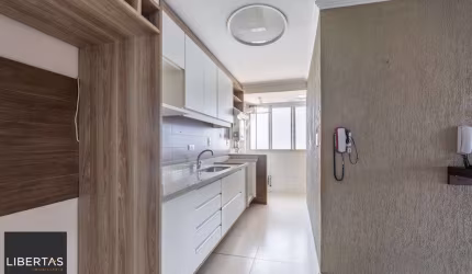 Apartamento para Venda - 79.45m², 3 dormitórios, 1 vaga - Cristal